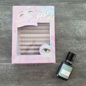 MLEN DIARY | Makeup Lash Extension 2 Bundle